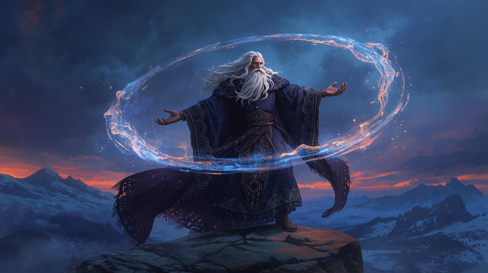 Ritual Spell Service